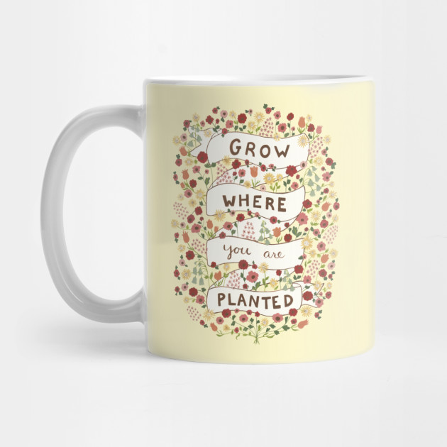 Grow where you are planted